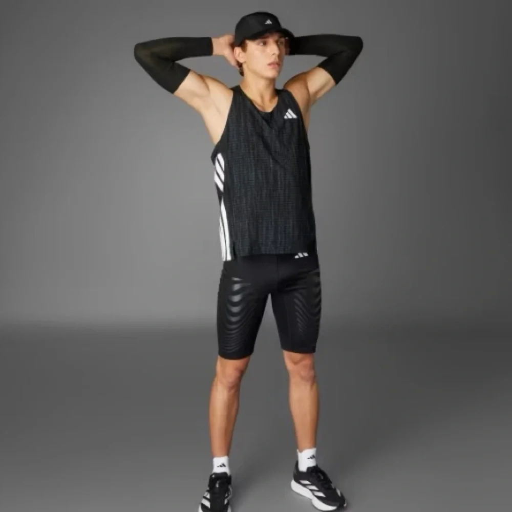 Adidas Adizero Running Singlet Tank NWT